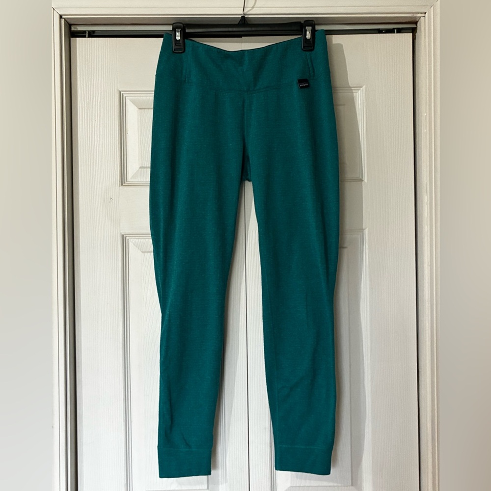 Patagonia Teal Leggings/Joggers